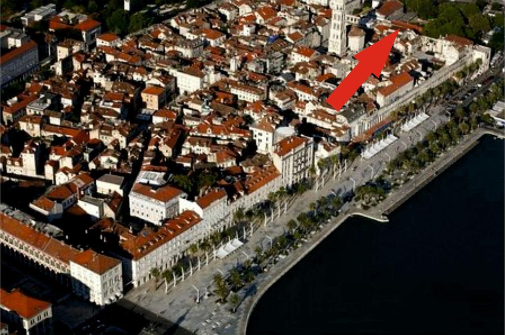 Dani Apartments Split Rum bild