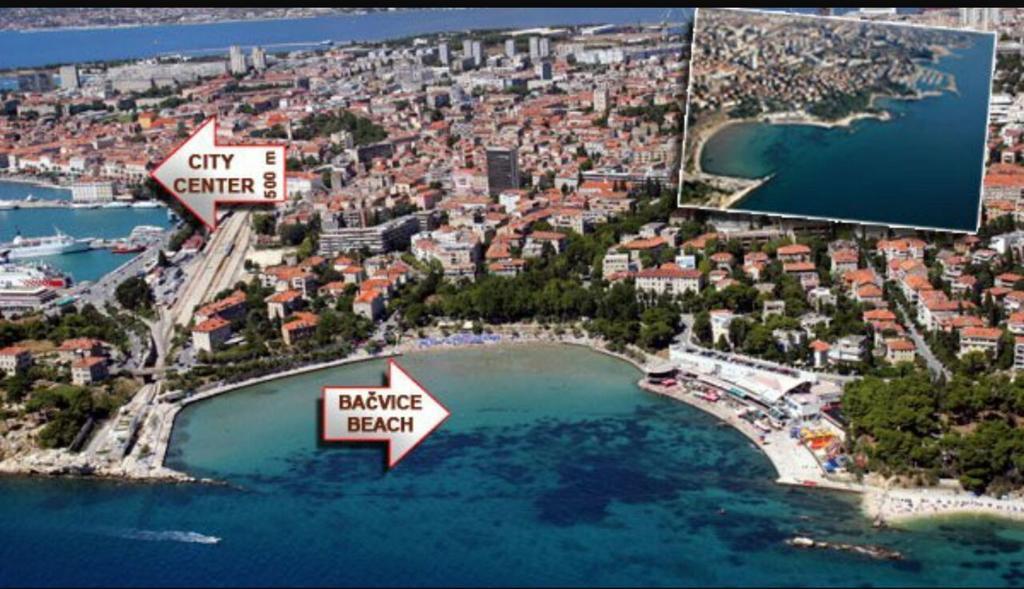 Dani Apartments Split Rum bild